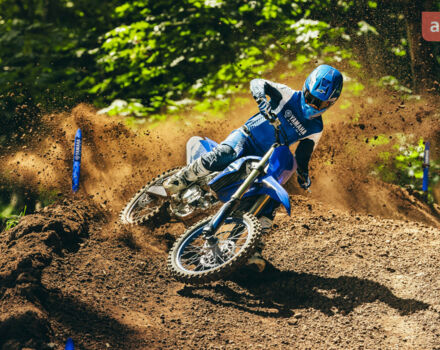 купить новое авто Ямаха YZ 450F 2025 года от официального дилера "ВІДІ Мото Лайф" - офіційний дилер Yamaha в Києві Ямаха фото