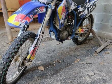 Ямаха YZ 450F, объемом двигателя 0.45 л и пробегом 123 тыс. км за 2000 $, фото 1 на Automoto.ua