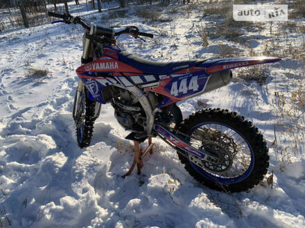 Ямаха YZ 450F, об'ємом двигуна 0.45 л та пробігом 1 тис. км за 4100 $, фото 1 на Automoto.ua