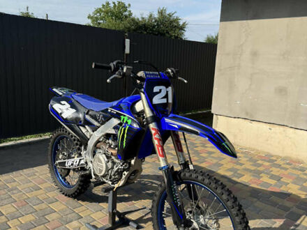 Ямаха YZ 450F 2022 у Корсунь-Шевченковском на Automoto.ua Ямаха YZ 450F, об'ємом двигуна 0.45 л та пробігом 4 тис. км за 6300 $, фото 1 на Automoto.ua