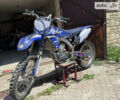 Синий Ямаха YZ 450F, объемом двигателя 0.45 л и пробегом 1 тыс. км за 3000 $, фото 1 на Automoto.ua