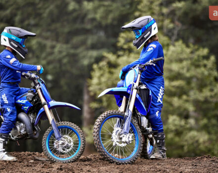 купить новое авто Ямаха YZ 65 2025 года от официального дилера "ВІДІ Мото Лайф" - офіційний дилер Yamaha в Києві Ямаха фото