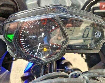 Синий Ямаха YZF-R25, объемом двигателя 0.25 л и пробегом 9 тыс. км за 3000 $, фото 3 на Automoto.ua