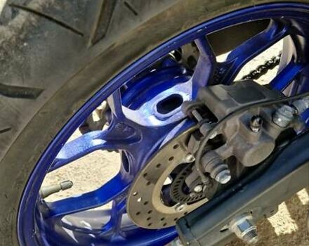 Синий Ямаха YZF-R25, объемом двигателя 0.25 л и пробегом 9 тыс. км за 3000 $, фото 7 на Automoto.ua