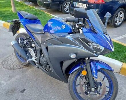 Синий Ямаха YZF-R25, объемом двигателя 0.25 л и пробегом 9 тыс. км за 3000 $, фото 1 на Automoto.ua