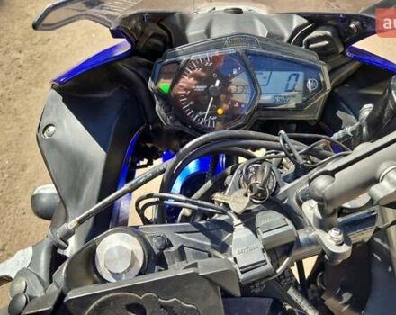 Синий Ямаха YZF-R25, объемом двигателя 0.25 л и пробегом 9 тыс. км за 3000 $, фото 4 на Automoto.ua