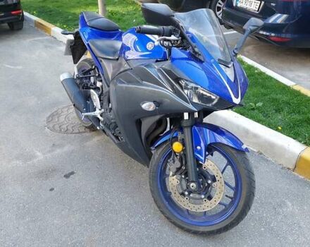 Синий Ямаха YZF-R25, объемом двигателя 0.25 л и пробегом 9 тыс. км за 3000 $, фото 2 на Automoto.ua
