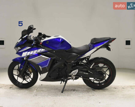 Синий Ямаха YZF-R25, объемом двигателя 0.25 л и пробегом 26 тыс. км за 4100 $, фото 1 на Automoto.ua