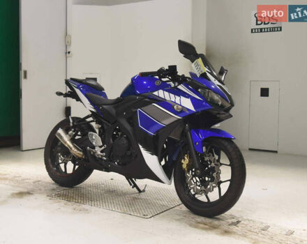 Синий Ямаха YZF-R25, объемом двигателя 0.25 л и пробегом 26 тыс. км за 4100 $, фото 2 на Automoto.ua