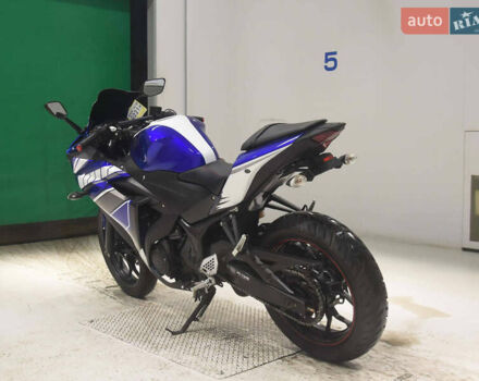 Синий Ямаха YZF-R25, объемом двигателя 0.25 л и пробегом 26 тыс. км за 4100 $, фото 5 на Automoto.ua