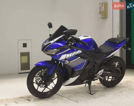 Синий Ямаха YZF-R25, объемом двигателя 0.25 л и пробегом 26 тыс. км за 4100 $, фото 3 на Automoto.ua