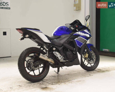 Синий Ямаха YZF-R25, объемом двигателя 0.25 л и пробегом 26 тыс. км за 4100 $, фото 4 на Automoto.ua