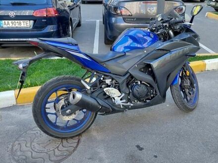Ямаха YZF-R25 2016 в Киеве на Automoto.ua Синий Ямаха YZF-R25, объемом двигателя 0.25 л и пробегом 9 тыс. км за 3000 $, фото 1 на Automoto.ua