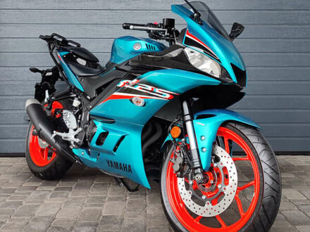 Ямаха YZF-R25 2021 в Белой Церкве на Automoto.ua Синий Ямаха YZF-R25, объемом двигателя 0.25 л и пробегом 4 тыс. км за 4500 $, фото 1 на Automoto.ua