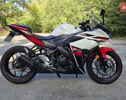 Білий Ямаха YZF-R3, об'ємом двигуна 0.32 л та пробігом 17 тис. км за 4300 $, фото 1 на Automoto.ua