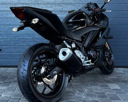 Черный Ямаха YZF-R3, объемом двигателя 0.32 л и пробегом 9 тыс. км за 5500 $, фото 4 на Automoto.ua