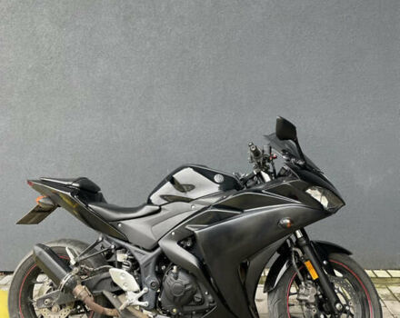 Черный Ямаха YZF-R3, объемом двигателя 0.32 л и пробегом 36 тыс. км за 4300 $, фото 14 на Automoto.ua