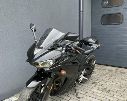 Черный Ямаха YZF-R3, объемом двигателя 0.32 л и пробегом 36 тыс. км за 4300 $, фото 7 на Automoto.ua