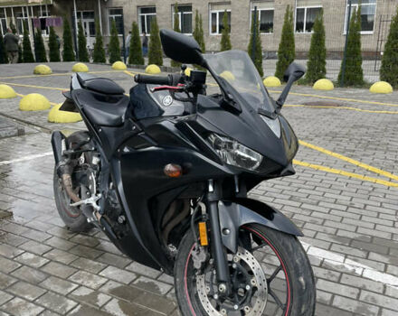 Черный Ямаха YZF-R3, объемом двигателя 0.32 л и пробегом 36 тыс. км за 4300 $, фото 24 на Automoto.ua