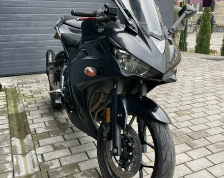 Черный Ямаха YZF-R3, объемом двигателя 0.32 л и пробегом 36 тыс. км за 4300 $, фото 4 на Automoto.ua