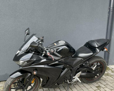 Черный Ямаха YZF-R3, объемом двигателя 0.32 л и пробегом 36 тыс. км за 4300 $, фото 5 на Automoto.ua