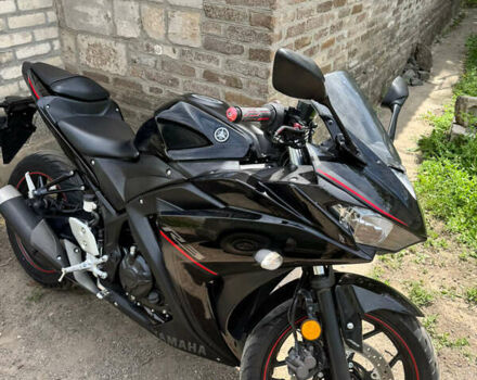 Черный Ямаха YZF-R3, объемом двигателя 0.32 л и пробегом 14 тыс. км за 5000 $, фото 3 на Automoto.ua