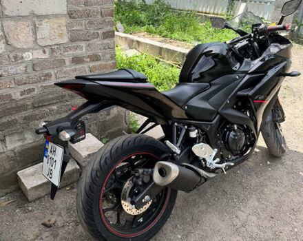 Черный Ямаха YZF-R3, объемом двигателя 0.32 л и пробегом 14 тыс. км за 5000 $, фото 2 на Automoto.ua
