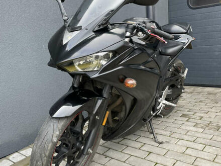 Черный Ямаха YZF-R3, объемом двигателя 0.32 л и пробегом 36 тыс. км за 4300 $, фото 1 на Automoto.ua