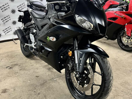 Черный Ямаха YZF-R3, объемом двигателя 0.3 л и пробегом 2 тыс. км за 5500 $, фото 1 на Automoto.ua