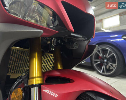 Красный Ямаха YZF-R3, объемом двигателя 0.32 л и пробегом 9 тыс. км за 5000 $, фото 7 на Automoto.ua