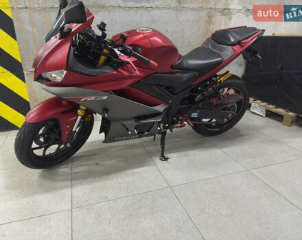 Красный Ямаха YZF-R3, объемом двигателя 0.32 л и пробегом 9 тыс. км за 5000 $, фото 1 на Automoto.ua