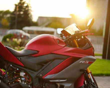 Красный Ямаха YZF-R3, объемом двигателя 0.32 л и пробегом 9 тыс. км за 5000 $, фото 21 на Automoto.ua