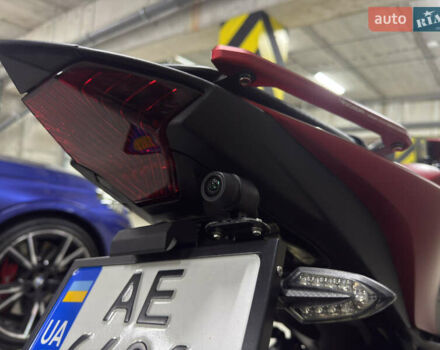 Красный Ямаха YZF-R3, объемом двигателя 0.32 л и пробегом 9 тыс. км за 5000 $, фото 10 на Automoto.ua