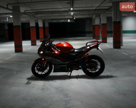 Красный Ямаха YZF-R3, объемом двигателя 0.32 л и пробегом 9 тыс. км за 5000 $, фото 23 на Automoto.ua
