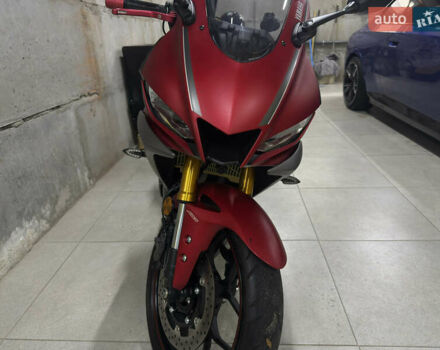 Красный Ямаха YZF-R3, объемом двигателя 0.32 л и пробегом 9 тыс. км за 5000 $, фото 17 на Automoto.ua