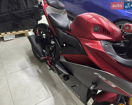 Красный Ямаха YZF-R3, объемом двигателя 0.32 л и пробегом 9 тыс. км за 5000 $, фото 8 на Automoto.ua