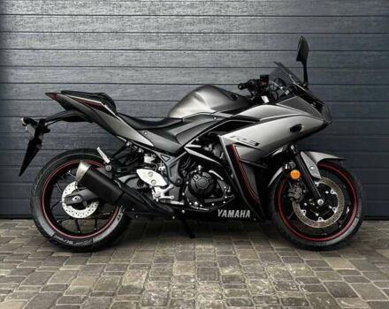 Сірий Ямаха YZF-R3, об'ємом двигуна 0.32 л та пробігом 7 тис. км за 4200 $, фото 1 на Automoto.ua
