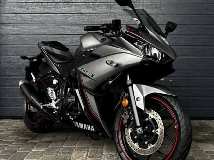 Серый Ямаха YZF-R3, объемом двигателя 0.32 л и пробегом 7 тыс. км за 4200 $, фото 1 на Automoto.ua