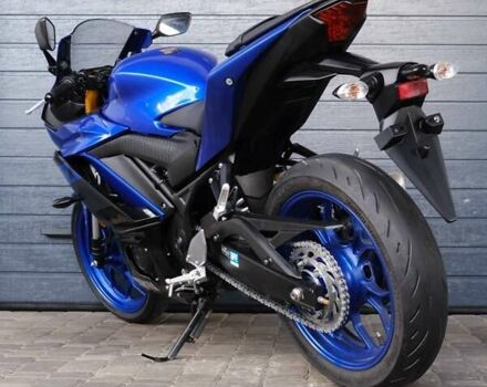 Синій Ямаха YZF-R3, об'ємом двигуна 0.32 л та пробігом 31 тис. км за 4800 $, фото 6 на Automoto.ua