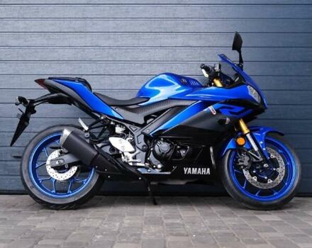Синій Ямаха YZF-R3, об'ємом двигуна 0.32 л та пробігом 31 тис. км за 4800 $, фото 1 на Automoto.ua