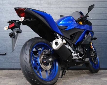 Синій Ямаха YZF-R3, об'ємом двигуна 0.32 л та пробігом 31 тис. км за 4800 $, фото 4 на Automoto.ua
