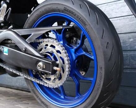 Синій Ямаха YZF-R3, об'ємом двигуна 0.32 л та пробігом 31 тис. км за 4800 $, фото 8 на Automoto.ua