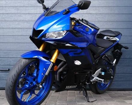 Синій Ямаха YZF-R3, об'ємом двигуна 0.32 л та пробігом 31 тис. км за 4800 $, фото 2 на Automoto.ua