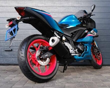 Синій Ямаха YZF-R3, об'ємом двигуна 0.32 л та пробігом 8 тис. км за 5200 $, фото 4 на Automoto.ua