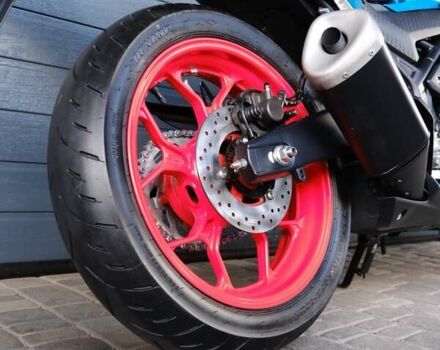 Синій Ямаха YZF-R3, об'ємом двигуна 0.32 л та пробігом 8 тис. км за 5200 $, фото 8 на Automoto.ua