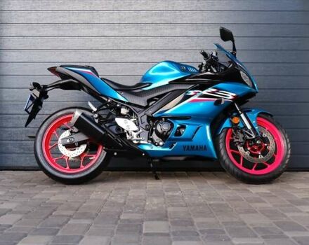 Синій Ямаха YZF-R3, об'ємом двигуна 0.32 л та пробігом 8 тис. км за 5200 $, фото 1 на Automoto.ua