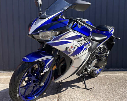 Синій Ямаха YZF-R3, об'ємом двигуна 0.32 л та пробігом 8 тис. км за 4300 $, фото 13 на Automoto.ua