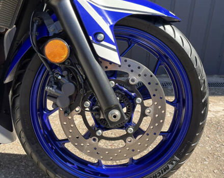 Синій Ямаха YZF-R3, об'ємом двигуна 0.32 л та пробігом 8 тис. км за 4300 $, фото 10 на Automoto.ua