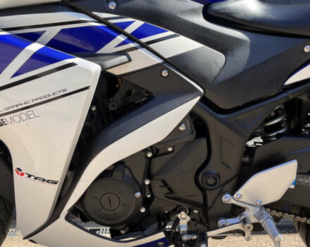 Синій Ямаха YZF-R3, об'ємом двигуна 0.32 л та пробігом 8 тис. км за 4300 $, фото 9 на Automoto.ua