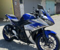 Синий Ямаха YZF-R3, объемом двигателя 0.3 л и пробегом 17 тыс. км за 3600 $, фото 1 на Automoto.ua